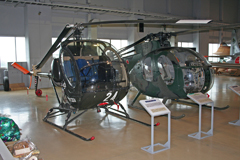 Kawasaki TH-55J and OH-6J