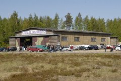 Paijat-Hameen Ilmailumuseo Finnish Aviation Museum Society Storage Hangar