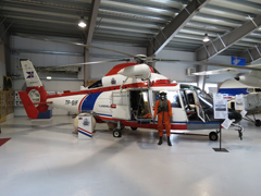 TF-SIF Aerospatiale SA.365N2 Dauphin