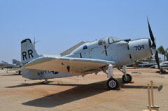 132789/RR-704 Douglas EA-1E Skyraider